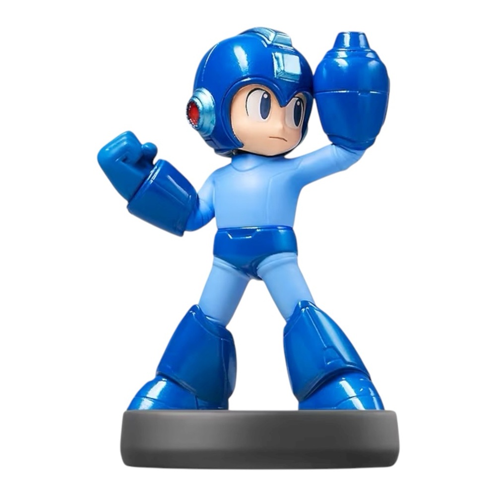 MEGA MAN AMIIBO (SUPER SMASH BROS.) - PRE-OWNED, PLS READ!